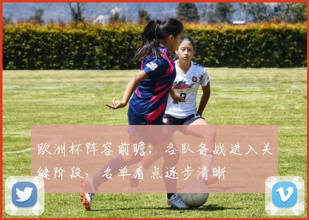 欧洲杯阵容前瞻：各队备战进入关键阶段，名单看点逐步清晰